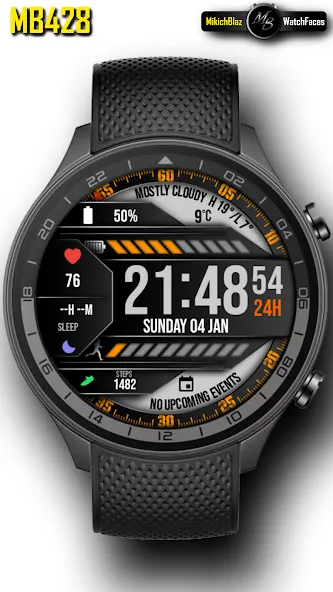 Digital Watch MB428 screenshot 6