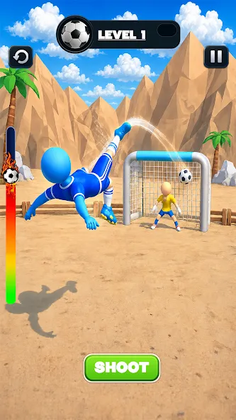 Football Penalty Shootout Game screenshot 1