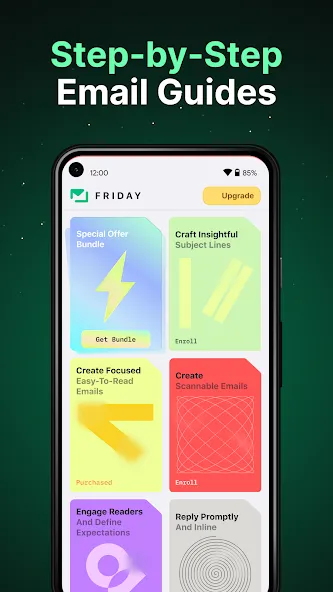 Friday: AI E-mail Assistant screenshot 3