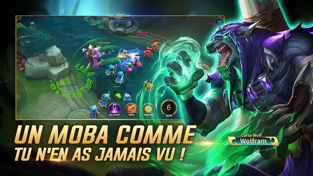 Heroes Evolved screenshot 2