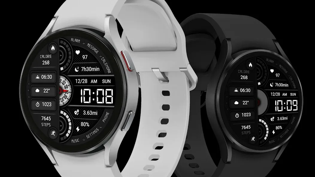 Ink Small Turntable ZKin Watch screenshot 3
