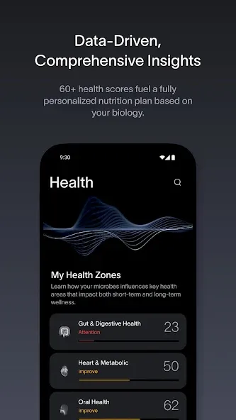 Viome screenshot 2