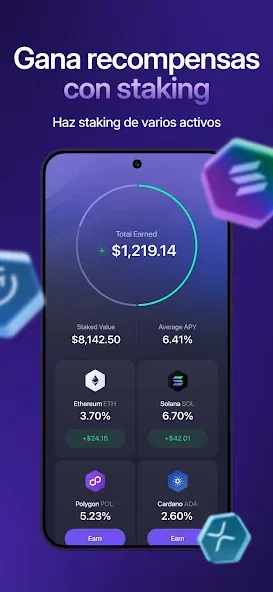 Exodus: Cartera Cripto Bitcoin screenshot 4