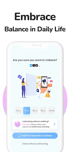 Screen Time for Focus -Blockin screenshot 8