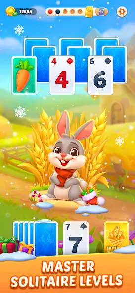 Solitaire Farm Adventure screenshot 3
