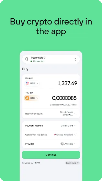 Trezor Suite screenshot 3