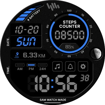 SamWatch Digital IV screenshot 32