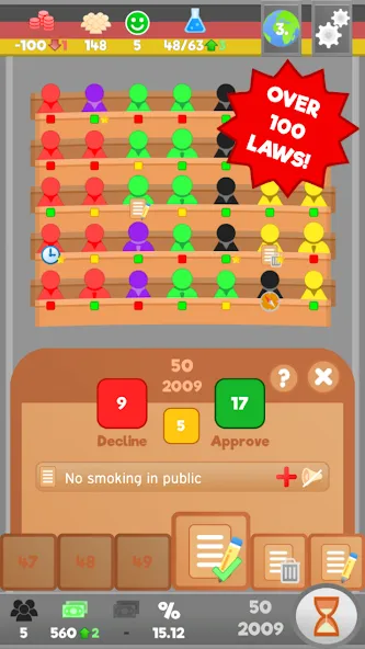 Lawgivers screenshot 1