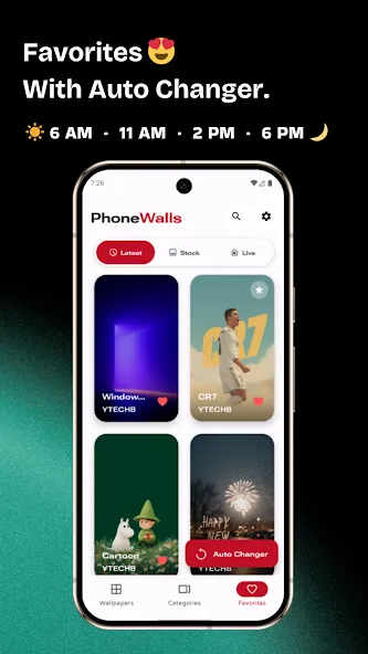4K Wallpapers - PhoneWalls screenshot 8