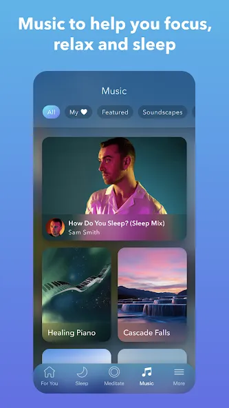 Calm - Sleep, Meditate, Relax screenshot 6