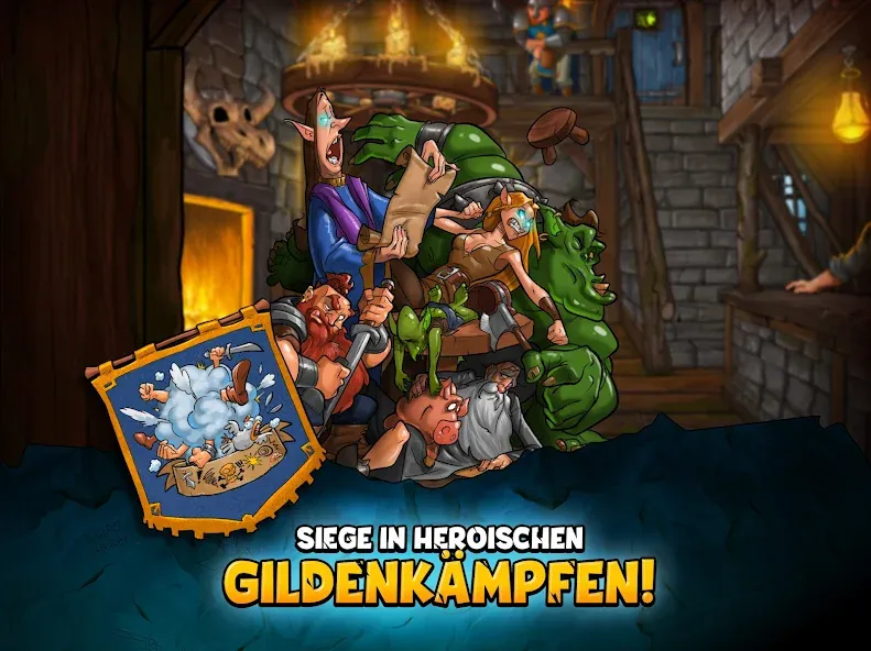 Shakes & Fidget: Fantasy MMO screenshot 10