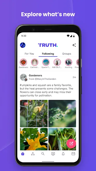 Truth Social screenshot 2