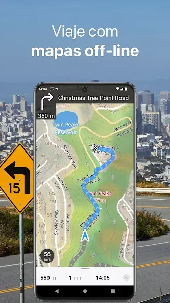 Guru Mapas Pro - Navigator GPS screenshot 1