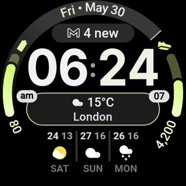 Apex 2.0 Watch Face screenshot 10