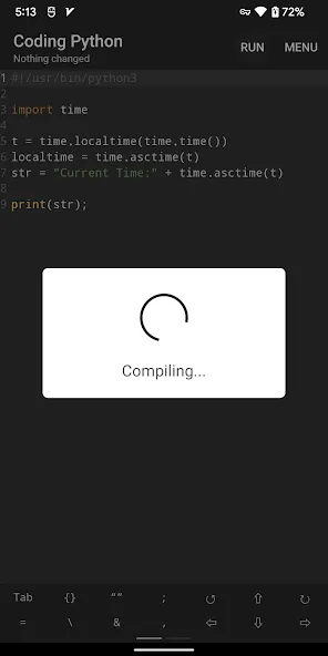 Coding Python screenshot 3