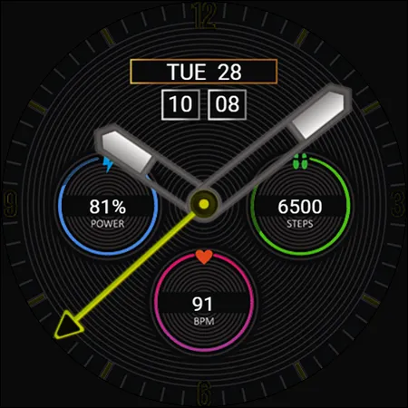 IA89 Analog-Digital Watchface screenshot 9