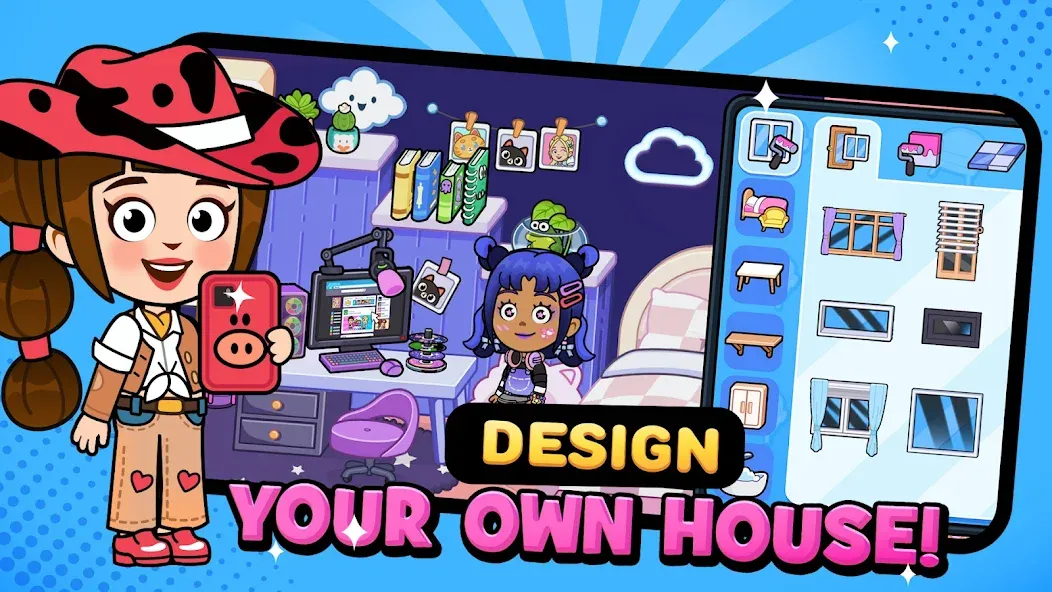 Towniz World: Avatar Life screenshot 5