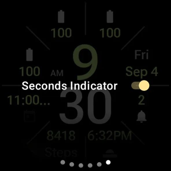 Widgets Watch Face screenshot 12