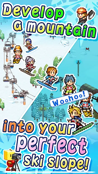 Shiny Ski Resort screenshot 1