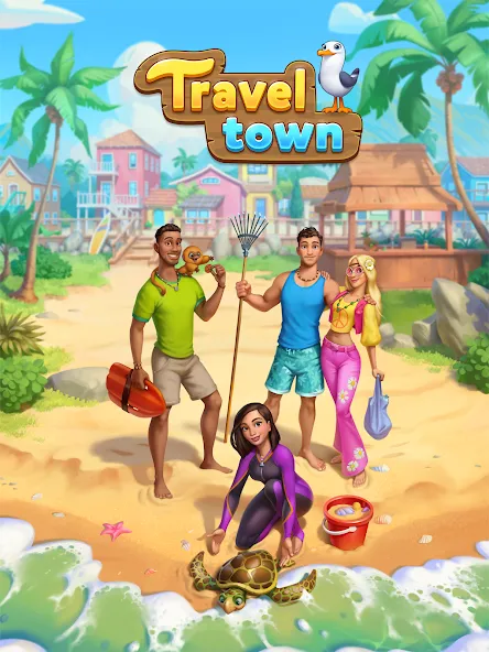 Travel Town - Merge Adventure screenshot 16
