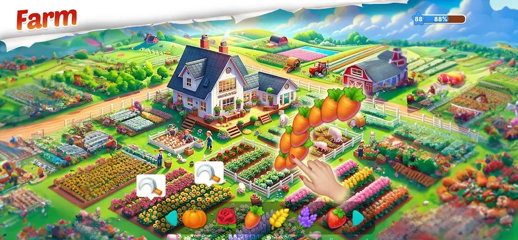Garden Affairs: Design & Match screenshot 8