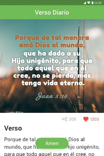 Biblia - Versículos + Audio screenshot 11