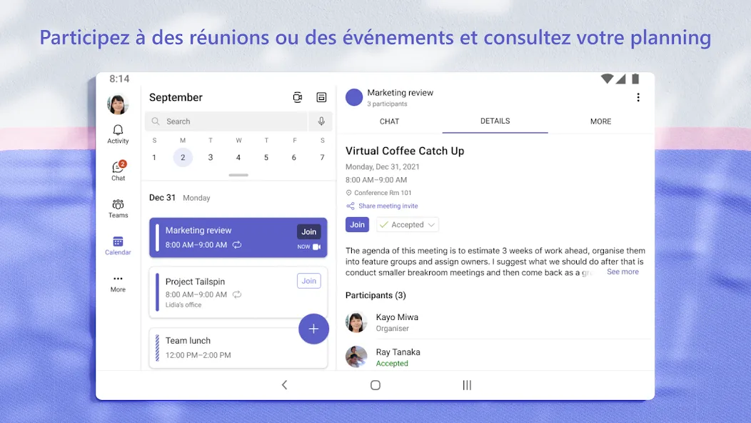 Microsoft Teams screenshot 13