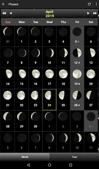 Daff Moon Phase screenshot 13