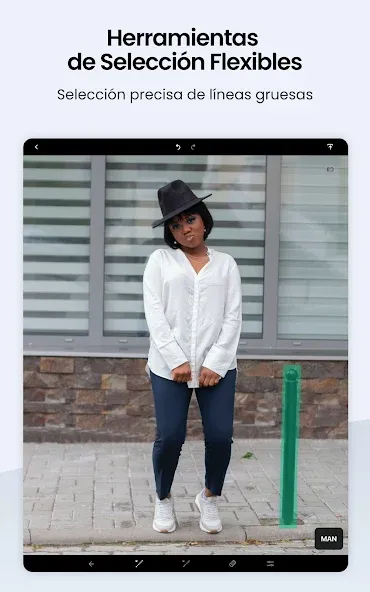 Borrar objetos — TouchRetouch screenshot 14