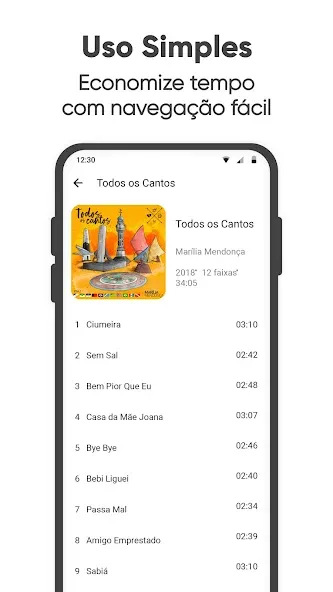 Player Música Simples screenshot 4