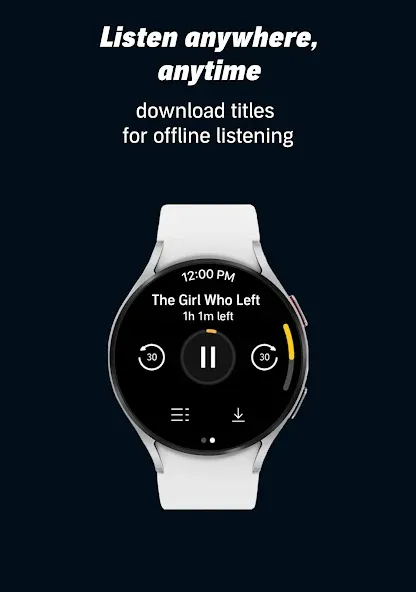 Audible: Audiobooks & Podcasts screenshot 15