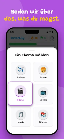 Lily: KI-Tutor für Sprachen screenshot 4