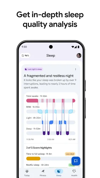 Google Health (Fitbit) screenshot 3