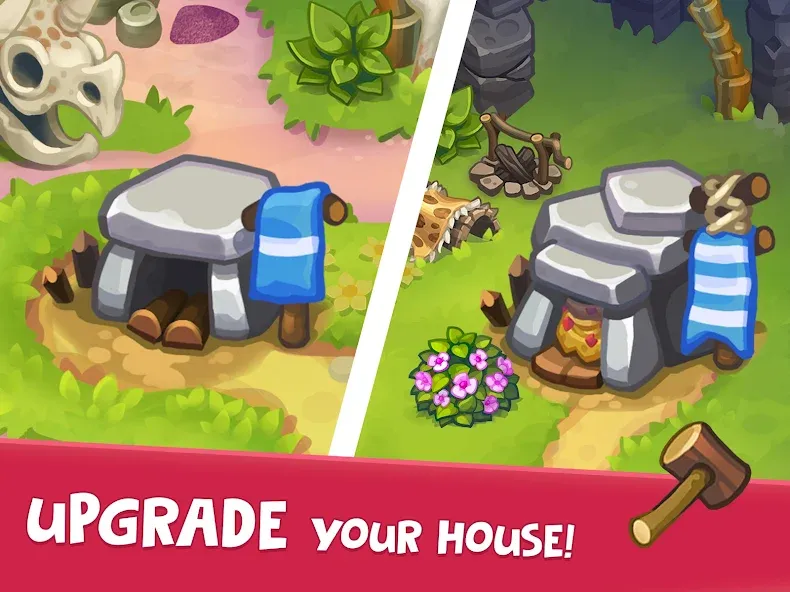 Tribe Dash - Stone Age screenshot 3