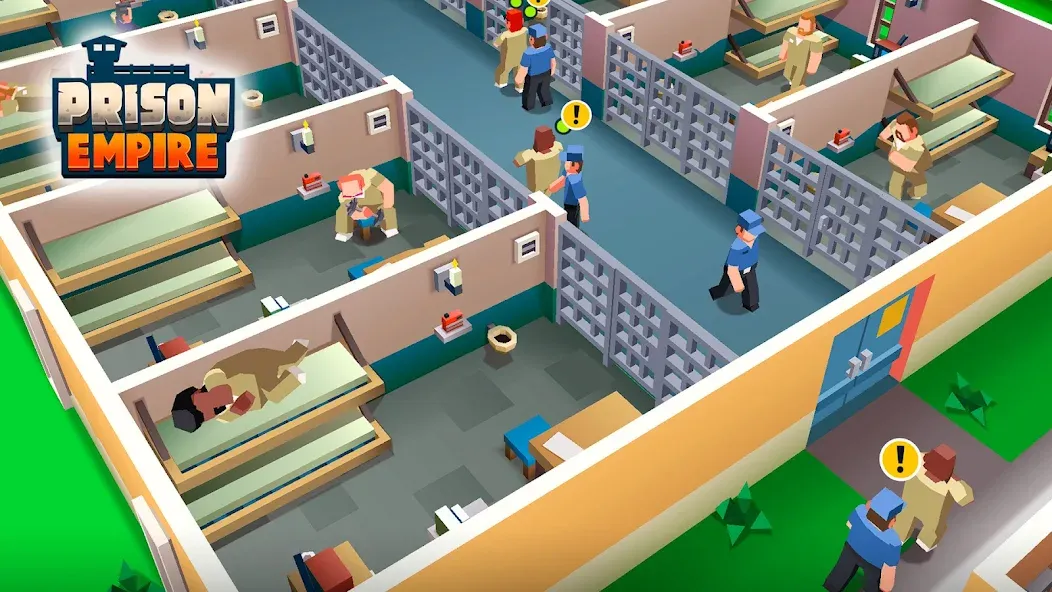 Prison Empire Tycoon-Idle Game screenshot 1