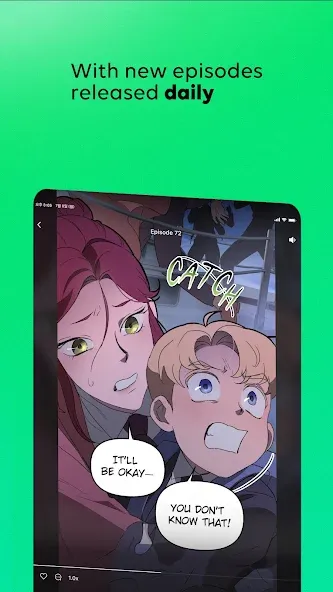 WEBTOON: Manga, Comics, Manhwa screenshot 15