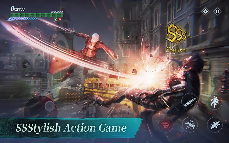 Devil May Cry: Peak of Combat screenshot 9