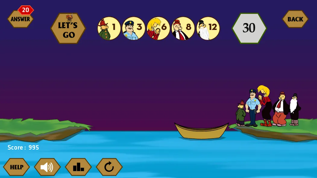 River Crossing IQ - IQ Test screenshot 3