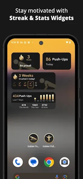 GOLDEN Burpees Tracker screenshot 8