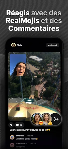 BeReal. Tes amis pour de vrai. screenshot 6