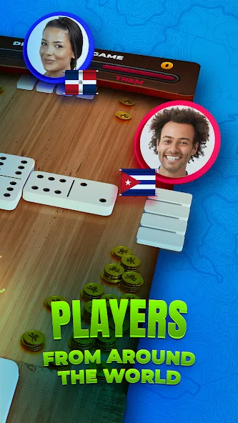 Domino Duel - Online Dominoes screenshot 2