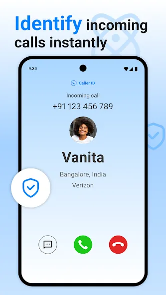 Caller ID, Phone Dialer, Block screenshot 1
