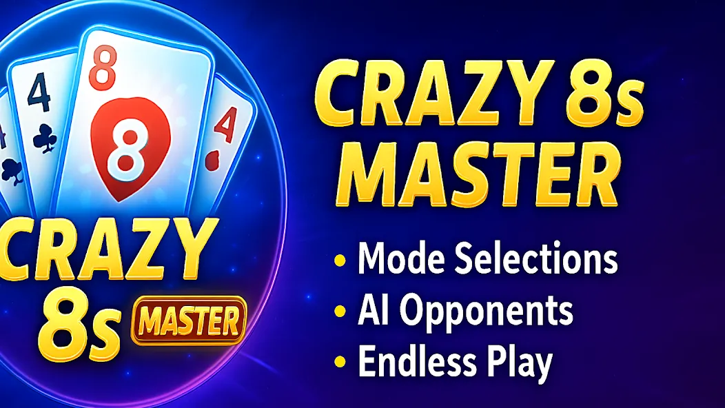 Crazy 8's Countdown Offline screenshot 1