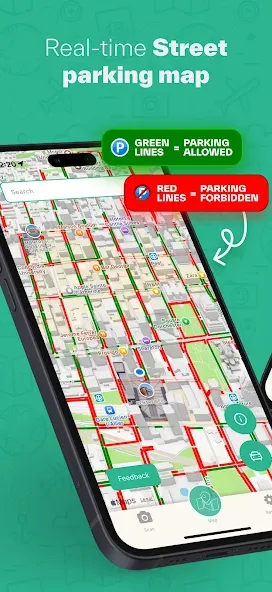 ParkUsher: Find Parking Easily screenshot 1