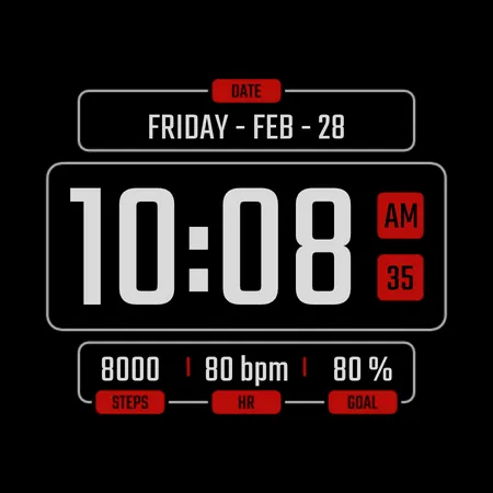 DADAM50: AMOLED Watch Face screenshot 17