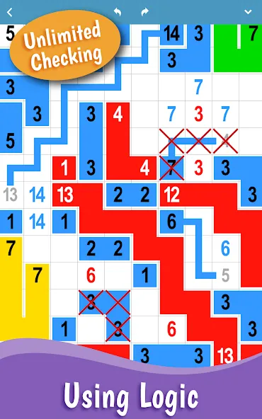 Link-a-Pix: Nonogram Links screenshot 7