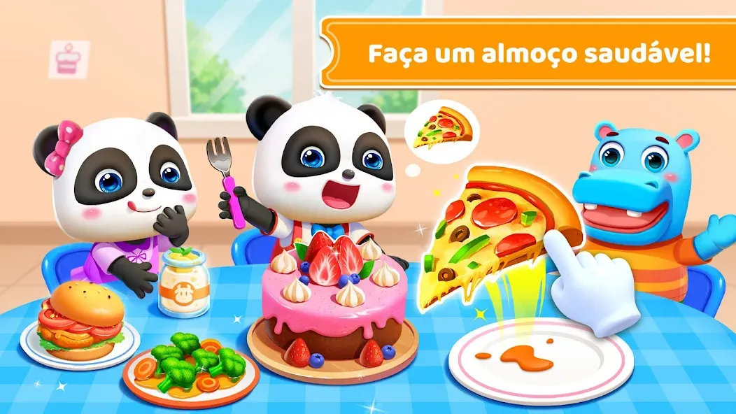 Ônibus Escolar do Bebê Panda screenshot 6