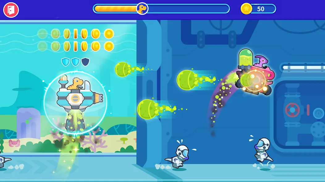 Juegos de Carrera de Dino Dash screenshot 6