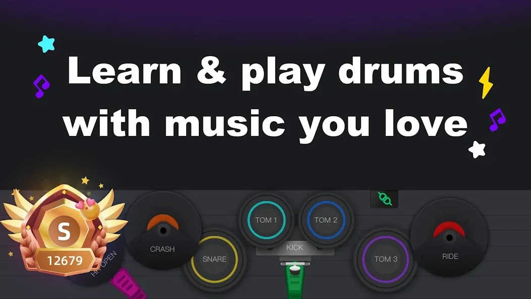 InstaDrum - Be a Drummer Now screenshot 1