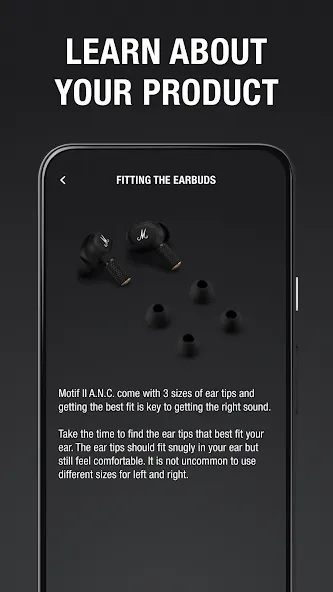 Marshall Bluetooth screenshot 6